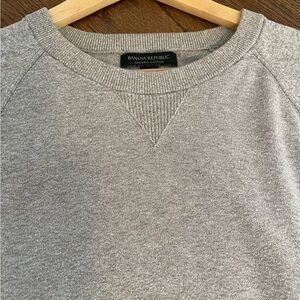 Bananan Republic heathered Oatmeal sweater
